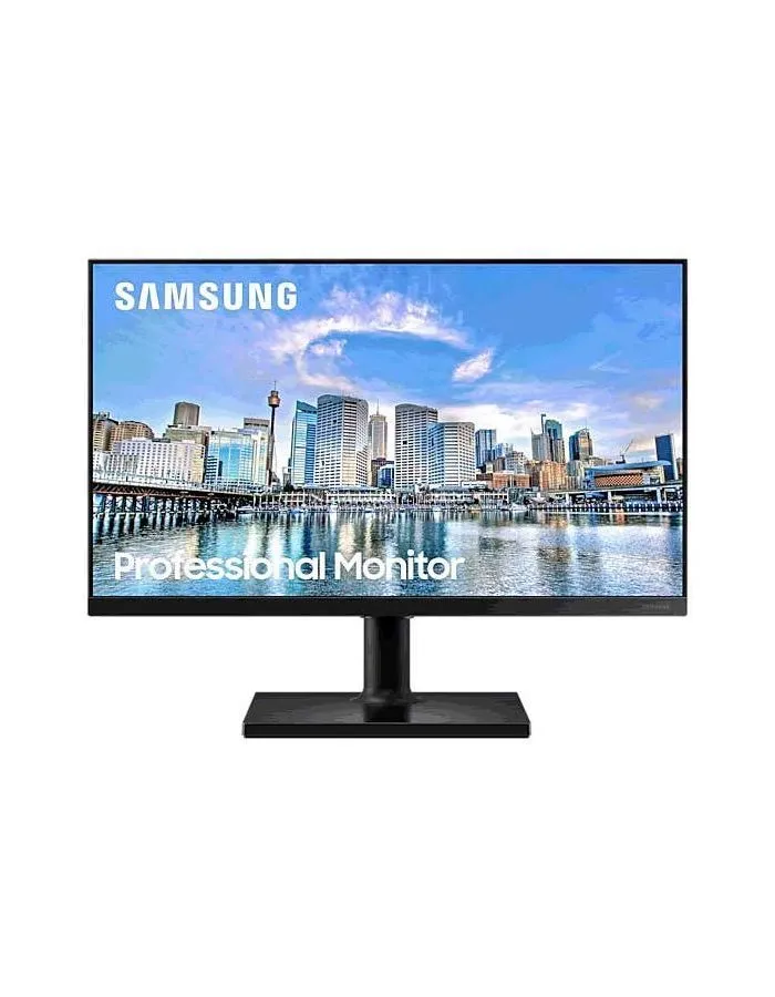 Монитор Samsung 27" F27T450FQI IPS LED  Black (LF27T450FQIXCI) - фото 1