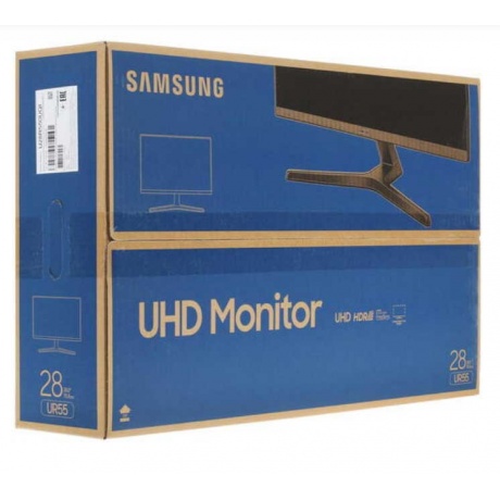 Монитор Samsung 28&quot; U28R550UQI gray (LU28R550UQIXCI) - фото 10