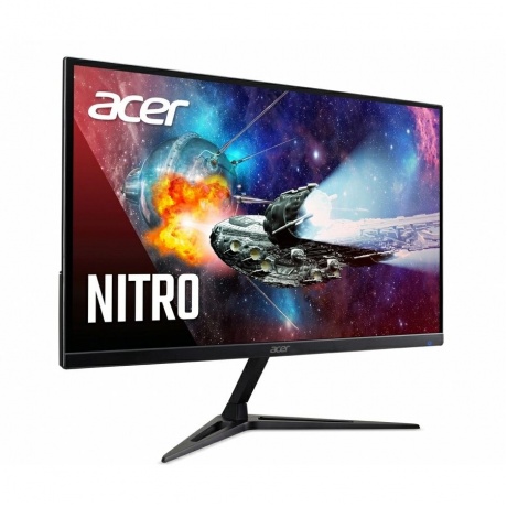 Монитор Acer Nitro 23,8&quot; UM.QR1EE.P01 черный - фото 1