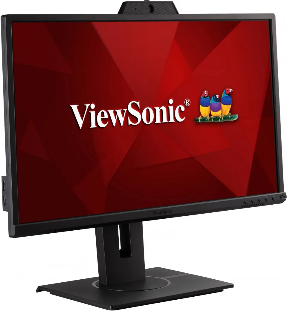 Монитор Viewsonic 23.8" VG2440V Black - фото 3