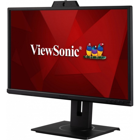 Монитор Viewsonic 23.8&quot; VG2440V Black - фото 4