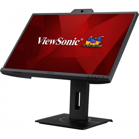 Монитор Viewsonic 23.8" VG2440V Black - фото 5