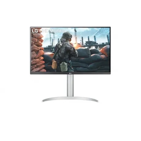 Монитор LG 27" UltraFine 27UP650-W (27UP650-W.ARUZ)  черный