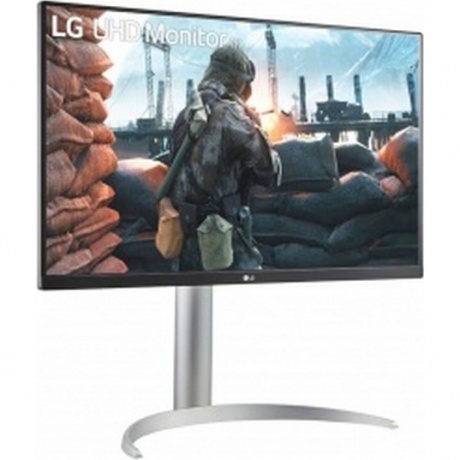 Монитор LG 27" UltraFine 27UP650-W (27UP650-W.ARUZ)  черный - фото 3