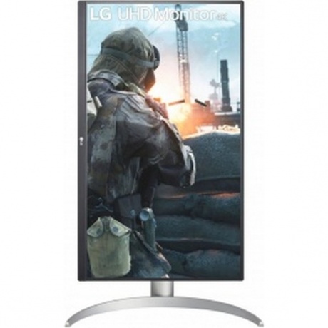 Монитор LG 27" UltraFine 27UP650-W (27UP650-W.ARUZ)  черный - фото 4