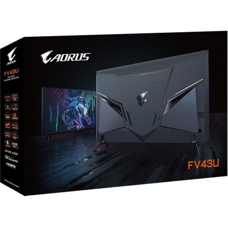 Монитор Gigabyte 43&quot; Aorus FV43U (20VM0-AFV43UBA-1EKR) - фото 6