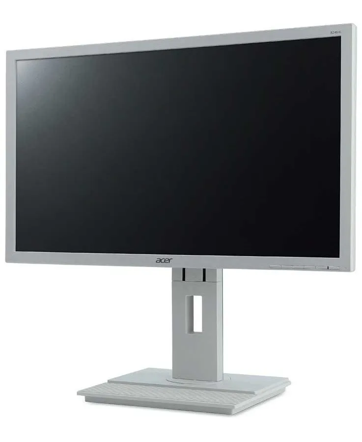 Монитор Acer 23.8&quot; B246HYLBwmiprx (UM.QB6EE.B11) - фото 3