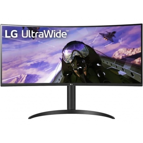 

Монитор LG 34" UltraWide 34WP65C-B (34WP65C-B.ARUZ)
