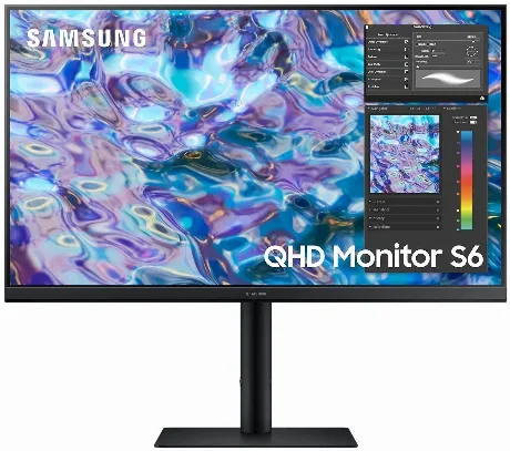 Монитор Samsung 27" LS27B610EQIXCI черный (LS27B610EQIXCI)