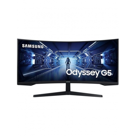 Монитор Samsung 34&quot; C34G55TWWI черный (LC34G55TWWIXCI) - фото 1