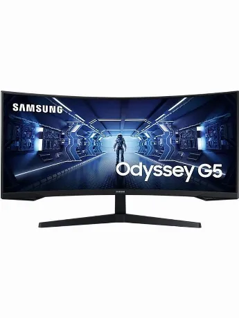 Монитор Samsung 34" C34G55TWWI черный (LC34G55TWWIXCI)