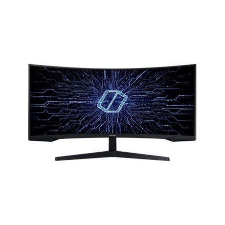 Монитор Samsung 34&quot; C34G55TWWI черный (LC34G55TWWIXCI) - фото 2