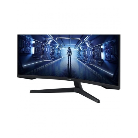 Монитор Samsung 34&quot; C34G55TWWI черный (LC34G55TWWIXCI) - фото 17