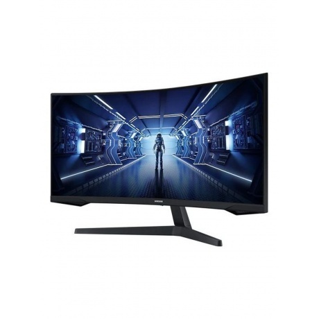 Монитор Samsung 34&quot; C34G55TWWI черный (LC34G55TWWIXCI) - фото 4
