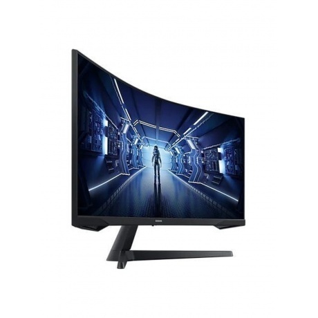 Монитор Samsung 34&quot; C34G55TWWI черный (LC34G55TWWIXCI) - фото 5