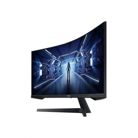 Монитор Samsung 34&quot; C34G55TWWI черный (LC34G55TWWIXCI) - фото 6