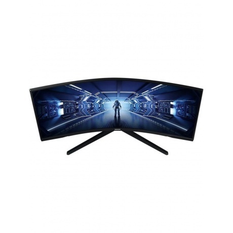 Монитор Samsung 34&quot; C34G55TWWI черный (LC34G55TWWIXCI) - фото 7