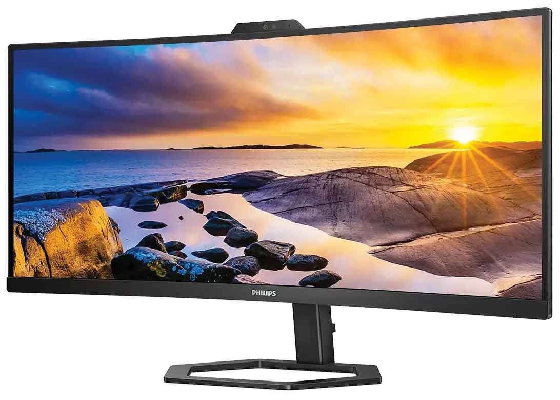Монитор Philips 34'' 34E1C5600HE (00/01) - фото 2