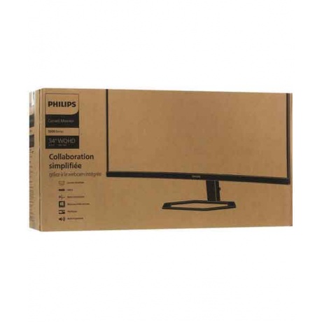 Монитор Philips 34'' 34E1C5600HE (00/01) - фото 10