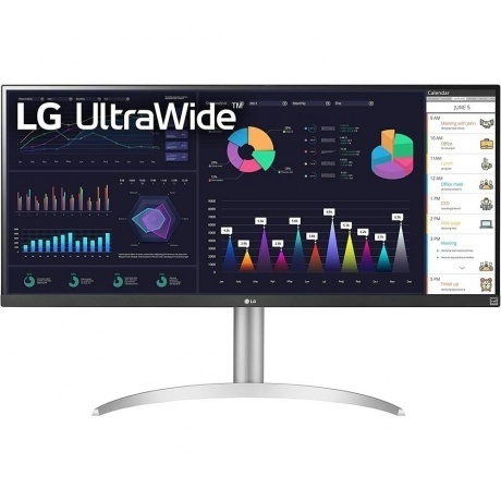 Монитор LG 34" UltraGear 34WQ650-W IPS (34WQ650-W.ARUZ)