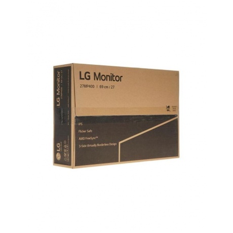 Монитор LG 27&quot; 27MP400-B черный IPS LED (27MP400-B.ARUZ) - фото 10