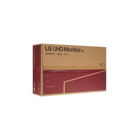 Монитор LG 31.5&quot; 32UN650-W черный IPS (32UN650-W.ARUZ) - фото 10