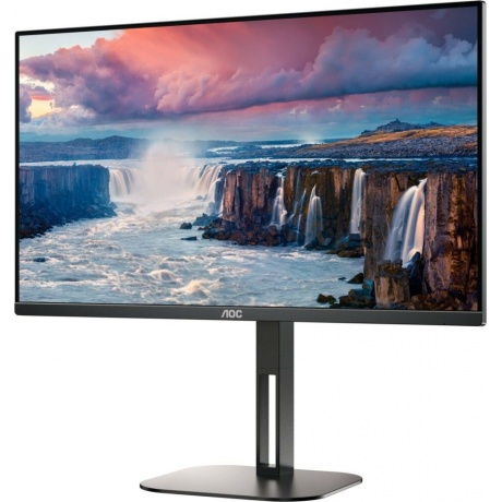 Монитор AOC 27" Q27V5C/BK IPS