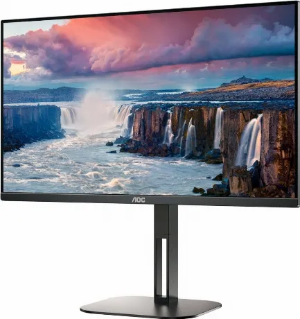 Монитор AOC 27" Q27V5C/BK IPS