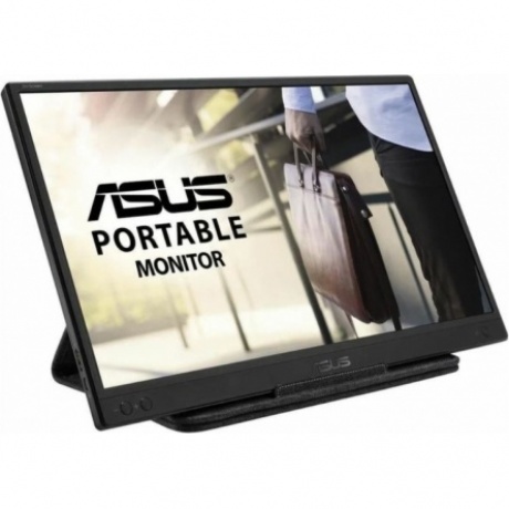 Монитор 15,6" ASUS ZenScreen MB166C 90LM07D3-B01170 1920x1080 LED 16:9, IPS, 250cd, 178гр/178гр, USB, 60Hz, black