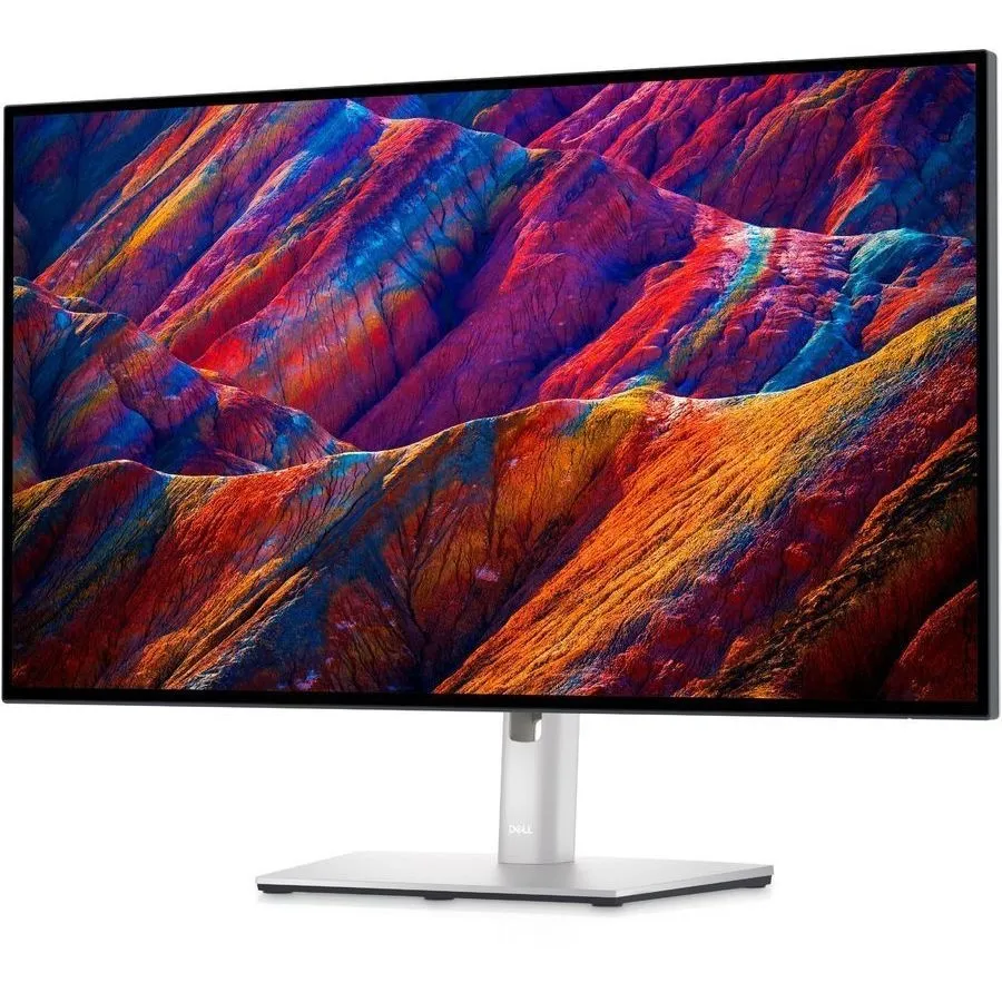 Монитор Dell 27" U2723QE черный IPS (210-BCXK) - фото 3