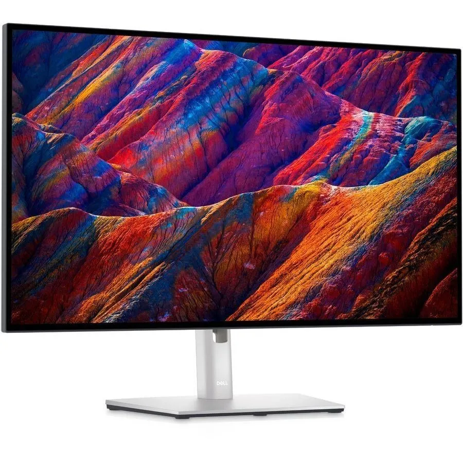Монитор Dell 27" U2723QE черный IPS (210-BCXK) - фото 4