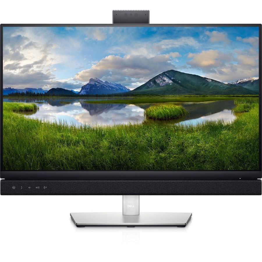Монитор Dell 23.8 C2422HE черный IPS (210-AYLU) цена и фото