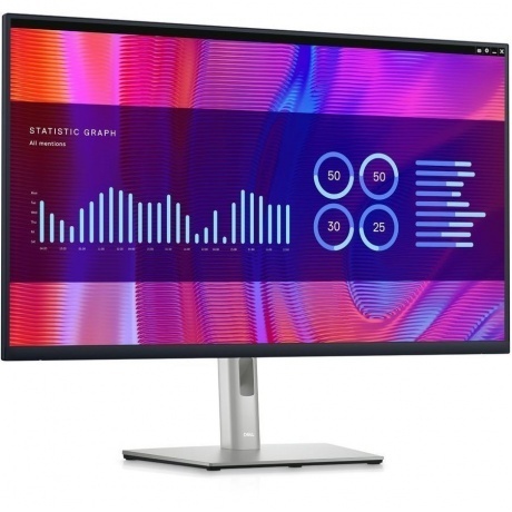 Монитор Dell 32&quot; P3223DE черный IPS (210-BDGB) - фото 4