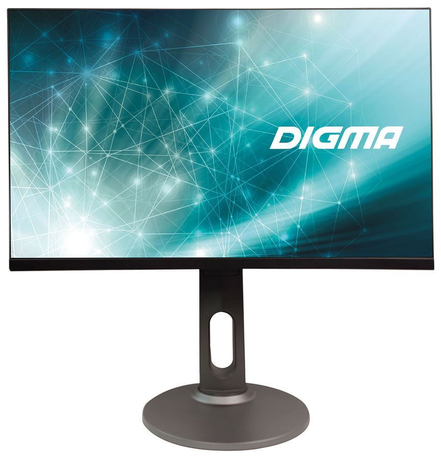 Монитор Digma 23.8 DM-MONB2408 черный IPS монитор 24 digma dm monb2407 ips 1920x1080 7ms hdmi displayport