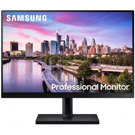 Монитор Samsung 24&quot; F24T450GY черный IPS - фото 1