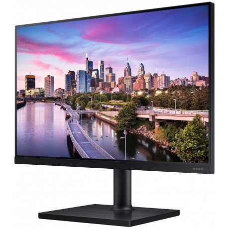 Монитор Samsung 24&quot; F24T450GY черный IPS - фото 2
