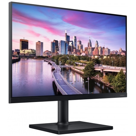 Монитор Samsung 24&quot; F24T450GY черный IPS - фото 3