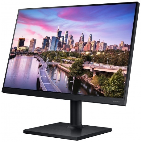 Монитор Samsung 24&quot; F24T450GY черный IPS - фото 6