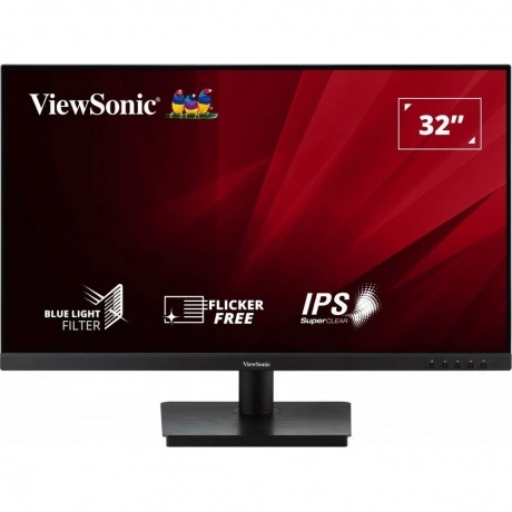 Монитор ViewSonic 31.5" VA3209-MH черный IPS