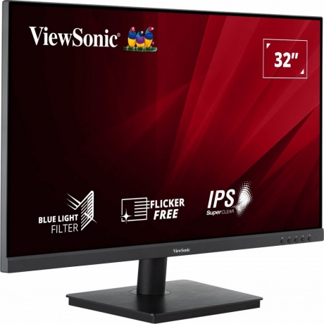 Монитор ViewSonic 31.5" VA3209-MH черный IPS - фото 2