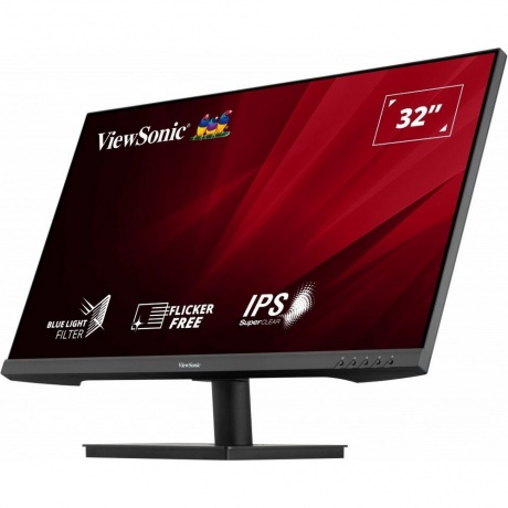 Монитор ViewSonic 31.5" VA3209-MH черный IPS - фото 3