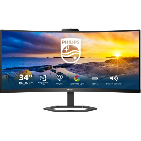 

Монитор 34" Philips 34E1C5600HE (34E1C5600HE/00)