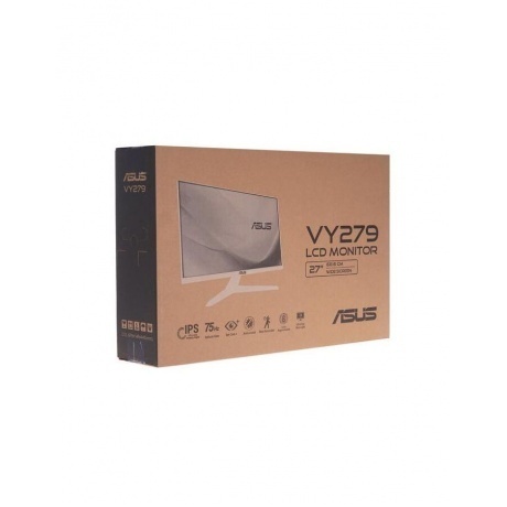 Монитор Asus 27&quot; VY279HE-W белый (90LM06D2-B01170) - фото 11