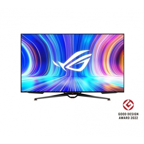 

Монитор Asus 47.53" ROG Swift PG48UQ черный (90LM0840-B01970)