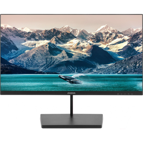 Монитор 21,5" Digma Progress 22A501F черный VA LED 5ms 16:9 HDMI M/M матовая 250cd 178гр/178гр 1920x1080 100Hz G-Sync VGA DP FHD 2.2кг