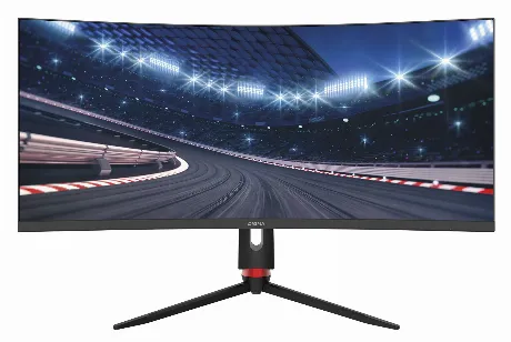 Монитор Digma 34" Overdrive 34A710Q черный (DM34VG01)