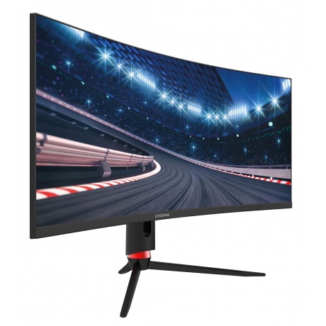 Монитор Digma 34&quot; Overdrive 34A710Q черный (DM34VG01) - фото 3