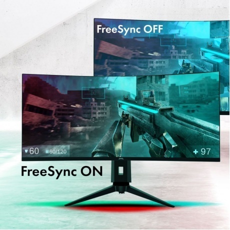 Монитор GMNG 34" Gaming GM-34C11W черный (GM34VG01) - фото 11