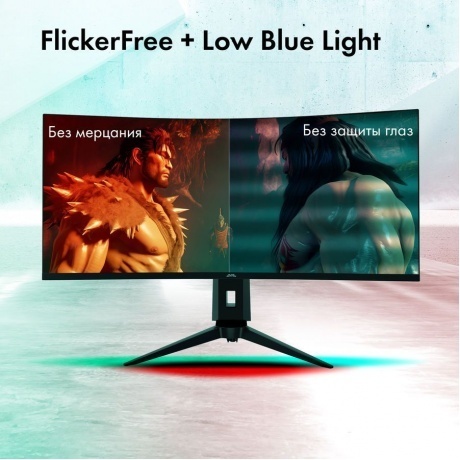 Монитор GMNG 34" Gaming GM-34C11W черный (GM34VG01) - фото 12
