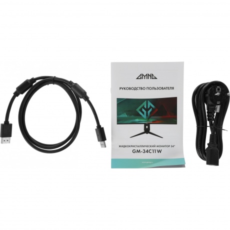 Монитор GMNG 34" Gaming GM-34C11W черный (GM34VG01) - фото 33